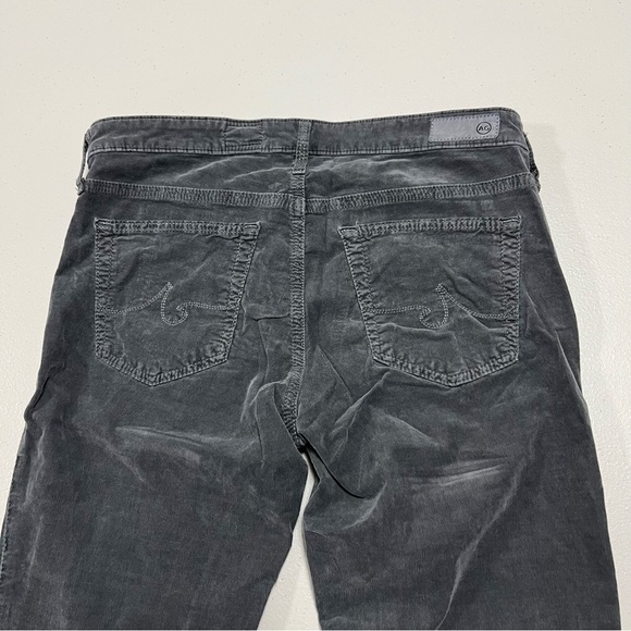 Ag Adriano Goldschmied The Legging Corduroy Super Skinny Jeans Gray - Picture 6 of 11